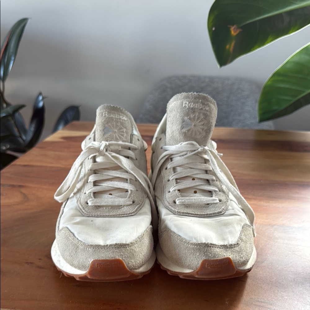Reebok Women's Cream Sneakers